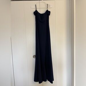 Windsor Midnight Navy Blue Maxi Dress